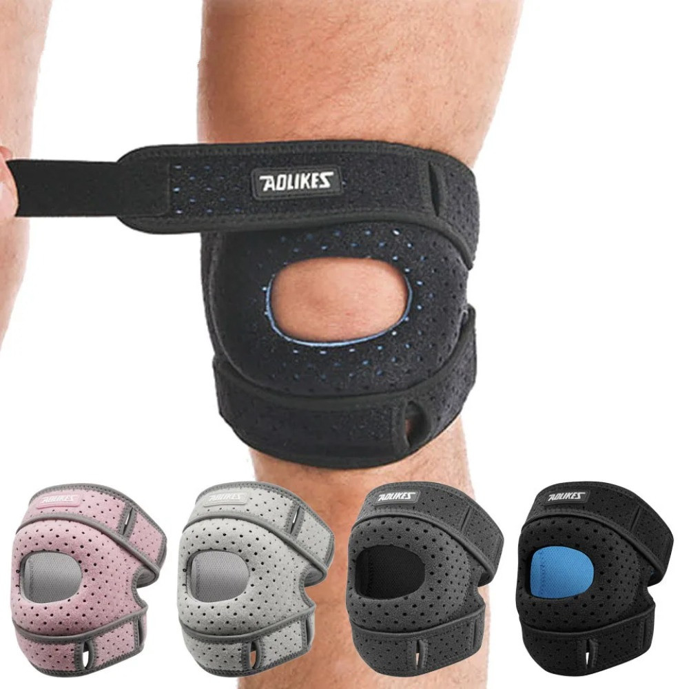 Compression Knee Sleeve - Neue 1PCS Patella Knie Brace Kompression