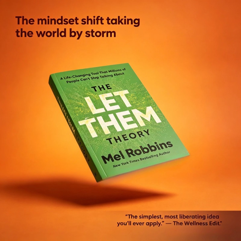 Health & Wellness Of Carmel - Die „Let Them“-Theorie von Mel Robbins,