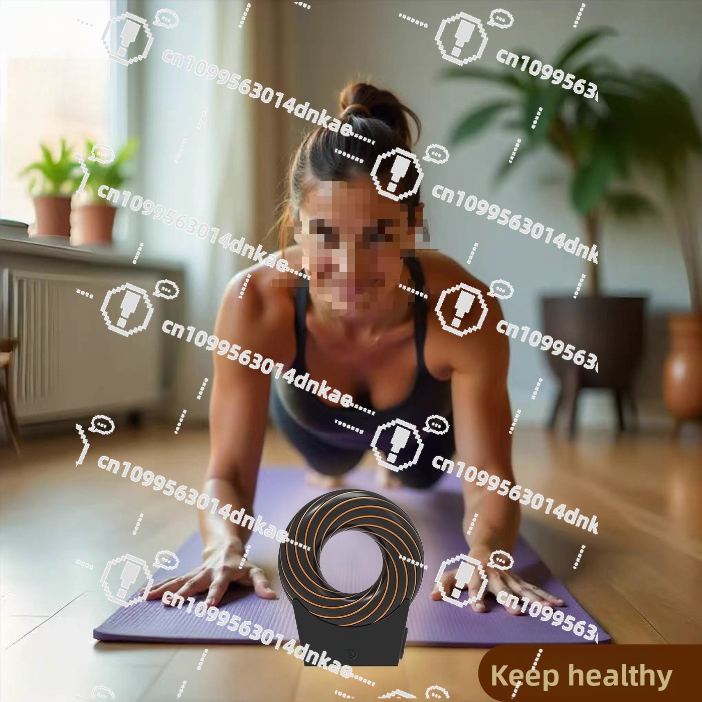 Health Wellness Office - Einstellbare Spule Vortex Feld Energie Schlaf