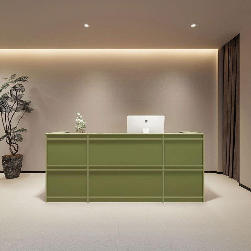 Health Wellness Office - Empfangstheken im mittelalterlichen Stil für Geschäfte,