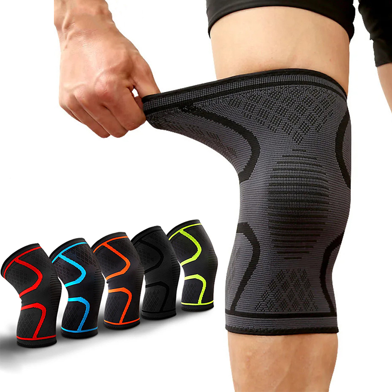 Compression Knee Sleeve - 1 Stück Knieschoner, Kompressions-Kniebandage, Knieorthese für