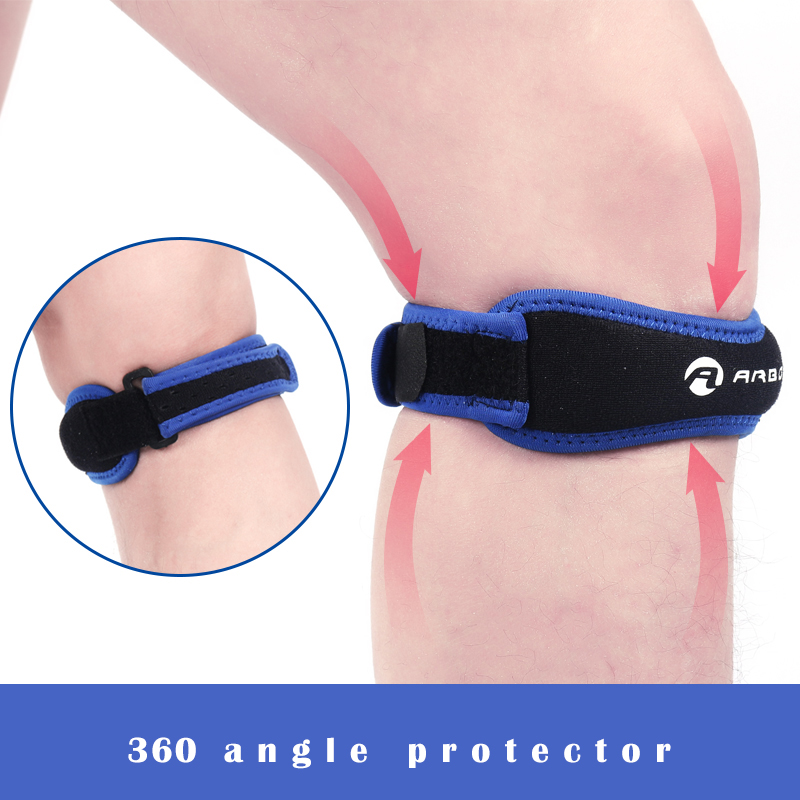 Compression Knee Sleeve - 1PC Knie Patellasehne Knie Unterstützung Strape