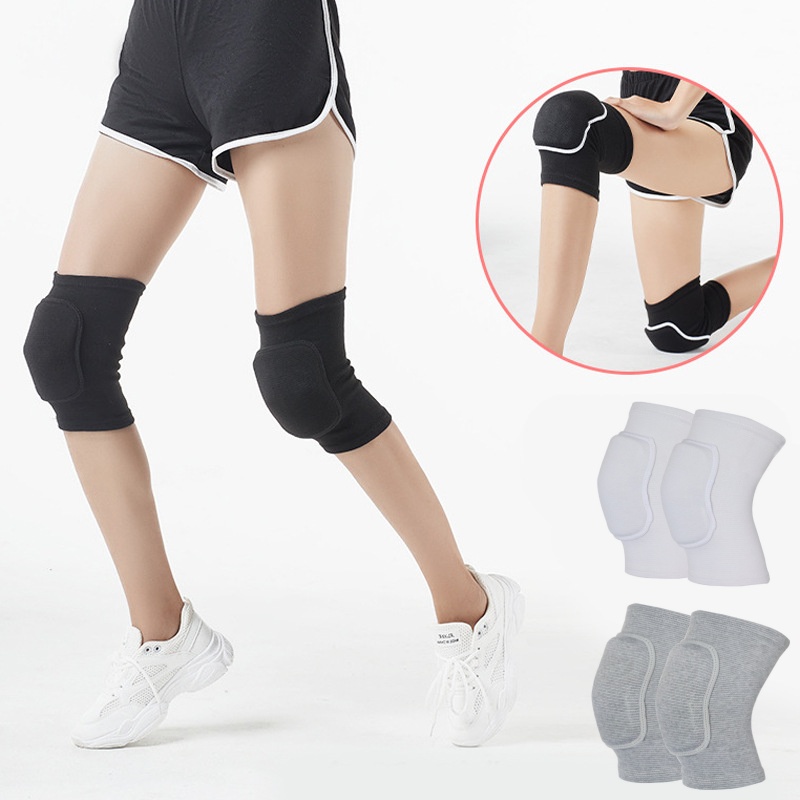 Compression Knee Sleeve - Knie Pads Kompression Pad Hosenträger Für