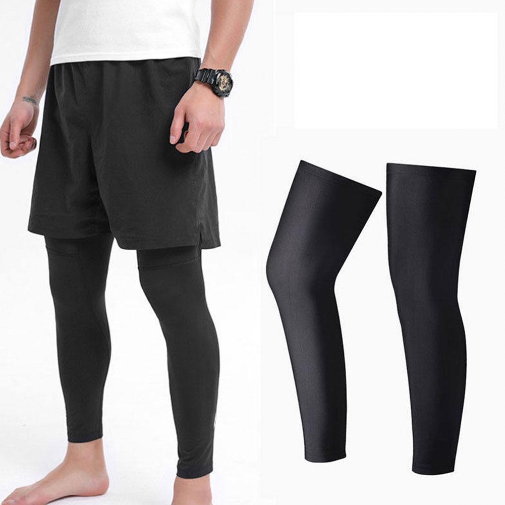 Compression Knee Sleeve - Sonnenschutz Beinabdeckungen Beinkompressionsärmel Basketball Sport Knieschützer