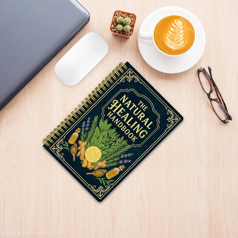Health & Wellness Of Carmel - Natural Therapy Handbook, eine englische Version