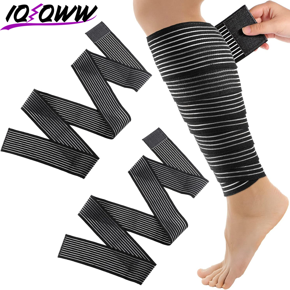 Compression Knee Sleeve - 1PCS 40-300cm Kompression Verband Schutz Knie