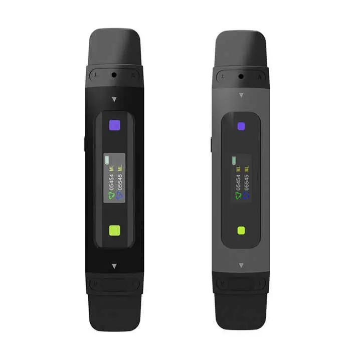 Health & Wellness Of Carmel - Hochwertiger SmartAPP-gesteuerter Atemtrainer Digitales Personalisiertes Tragbares