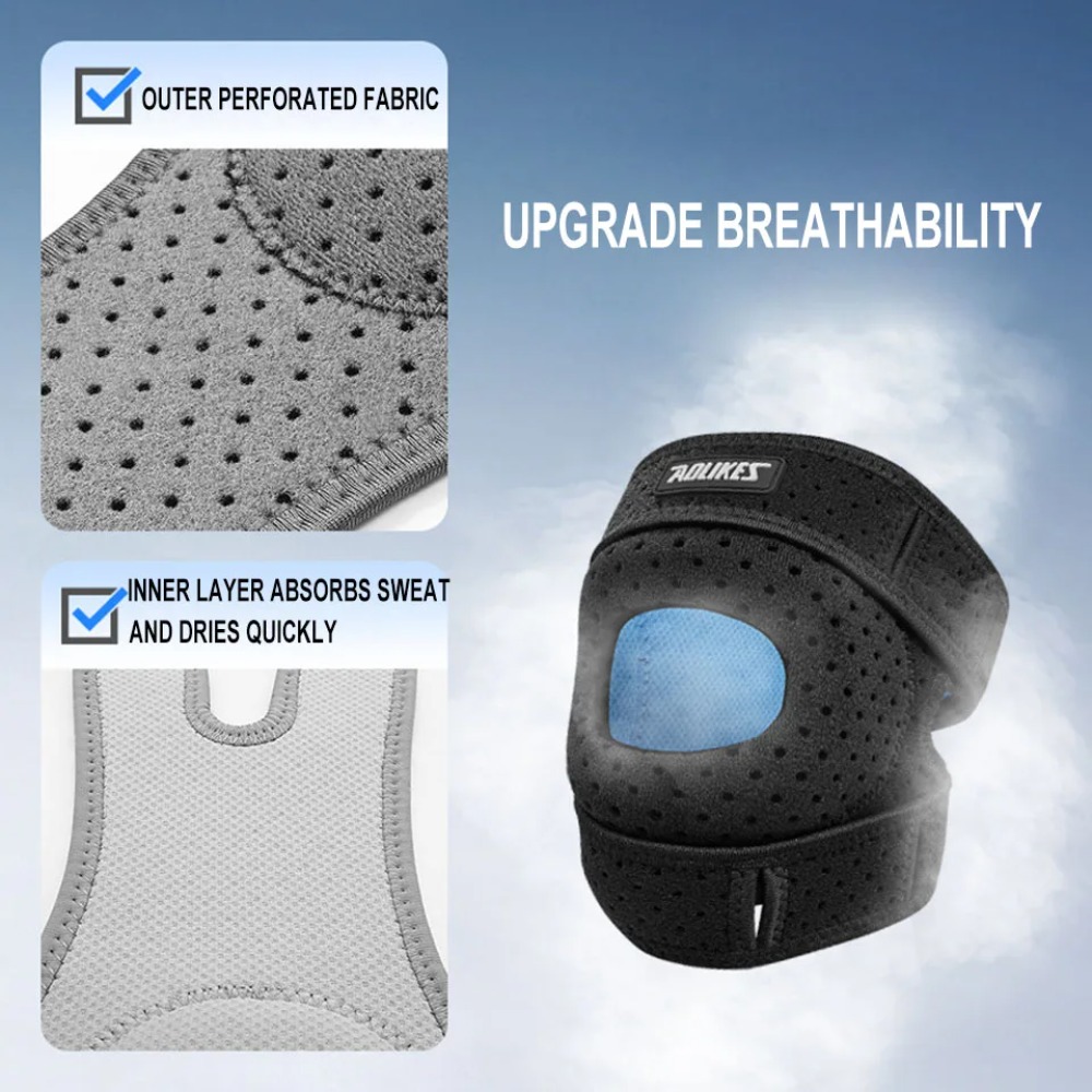 Neue 1PCS Patella Knie Brace K – Compression Knee Sleeve Bewertung und Preis
