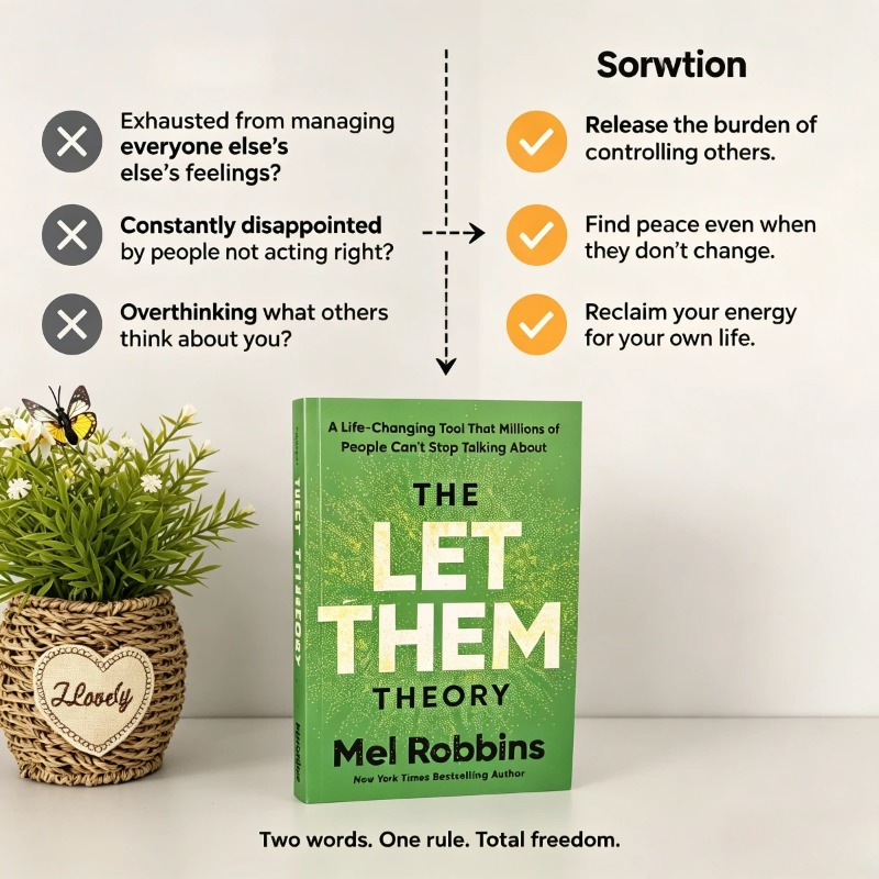 Die „Let Them“-Theorie von Mel – Health & Wellness Of Carmel Bewertung und Preis