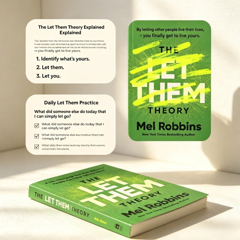 Die „Let Them“-Theorie von Mel – Health & Wellness Of Carmel Bewertung und Preis