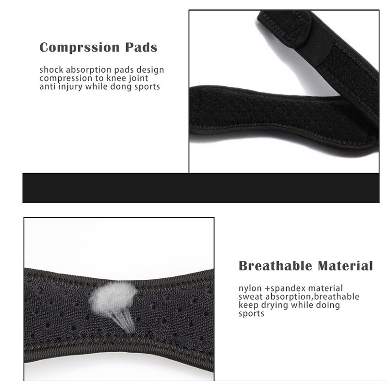 1 Stück Knie-Patellasehnen-Stü – Compression Knee Sleeve Bewertung und Preis
