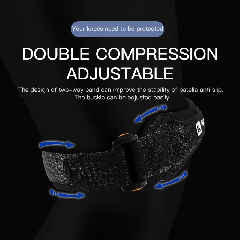 1 Stück Knie-Patellasehnen-Stü – Compression Knee Sleeve Bewertung und Preis
