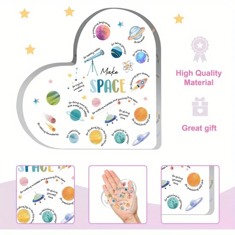 Acryl-Herz Psychische Gesundhe – Health Wellness Office Bewertung und Preis