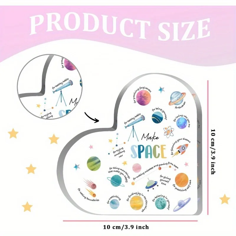 Acryl-Herz Psychische Gesundhe – Health Wellness Office Bewertung und Preis