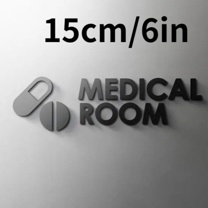Medizinisches Raum-Schild - Ac – Health Wellness Office Bewertung und Preis