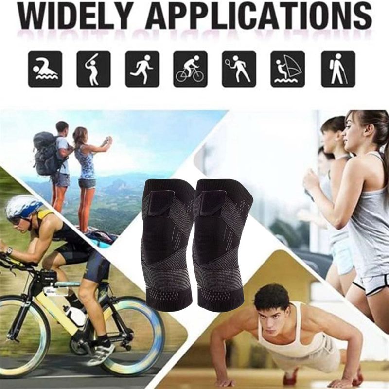 POPULAR-2 PCS Sports Unisex-Kn – Compression Knee Sleeve Bewertung und Preis