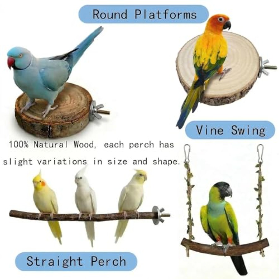8 Stück Vogelsitzstangen aus N – Health & Wellness Of Carmel Bewertung und Preis