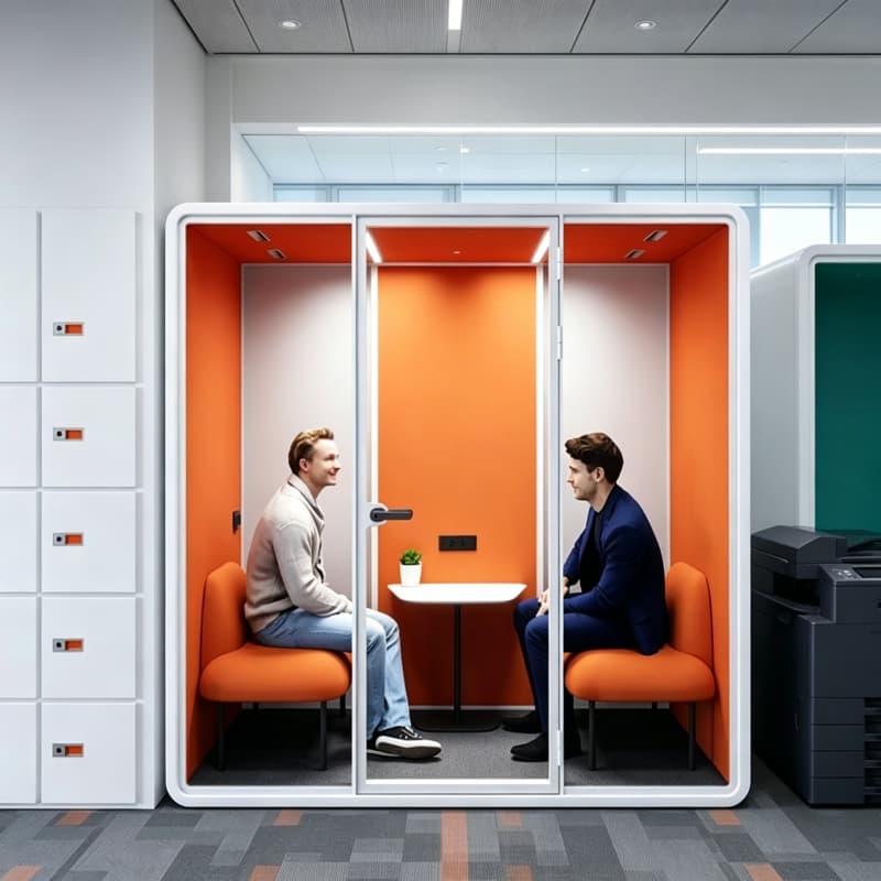 Wellness-Pod: Akustische Ruheb – Health Wellness Office Bewertung und Preis