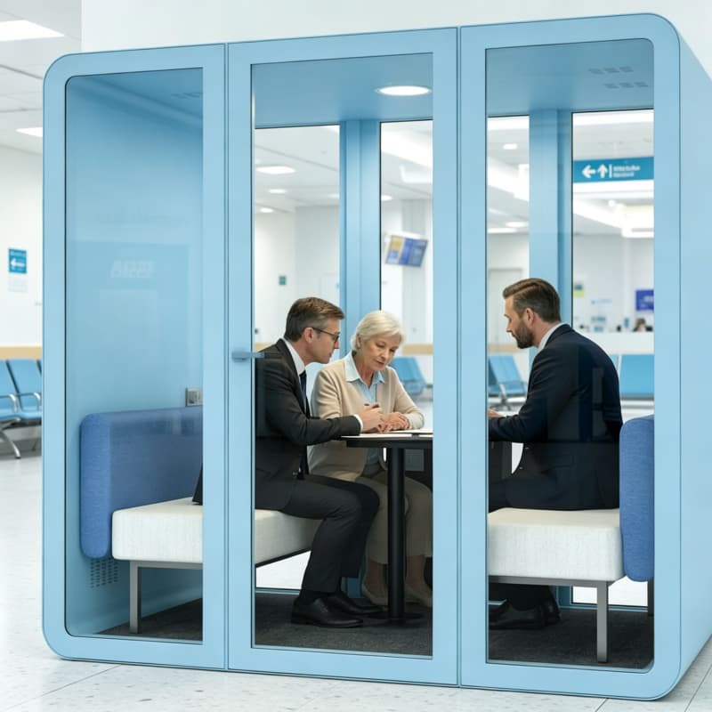 Wellness-Pod: Akustische Ruheb – Health Wellness Office Bewertung und Preis