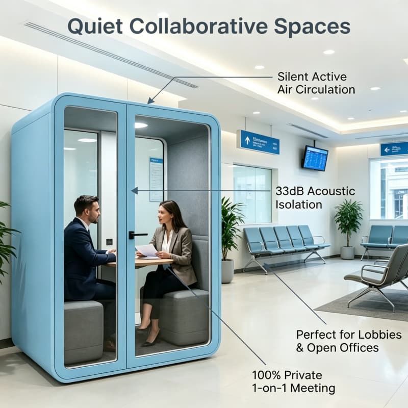 Wellness-Pod: Akustische Ruheb – Health Wellness Office Bewertung und Preis