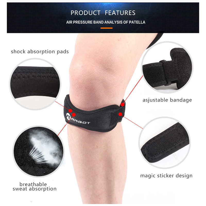 1PC Knie Patellasehne Knie Unt – Compression Knee Sleeve Bewertung und Preis