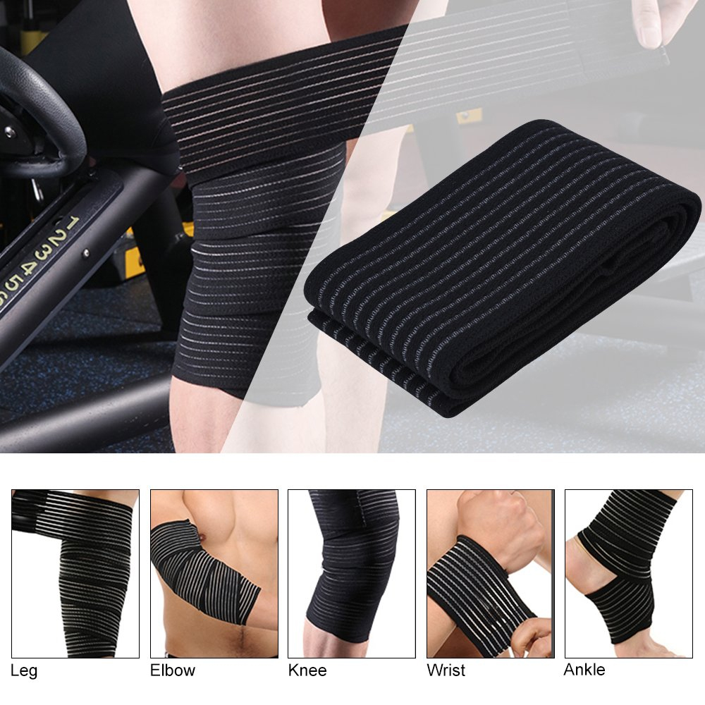 1PCS 40-300cm Kompression Verb – Compression Knee Sleeve Bewertung und Preis