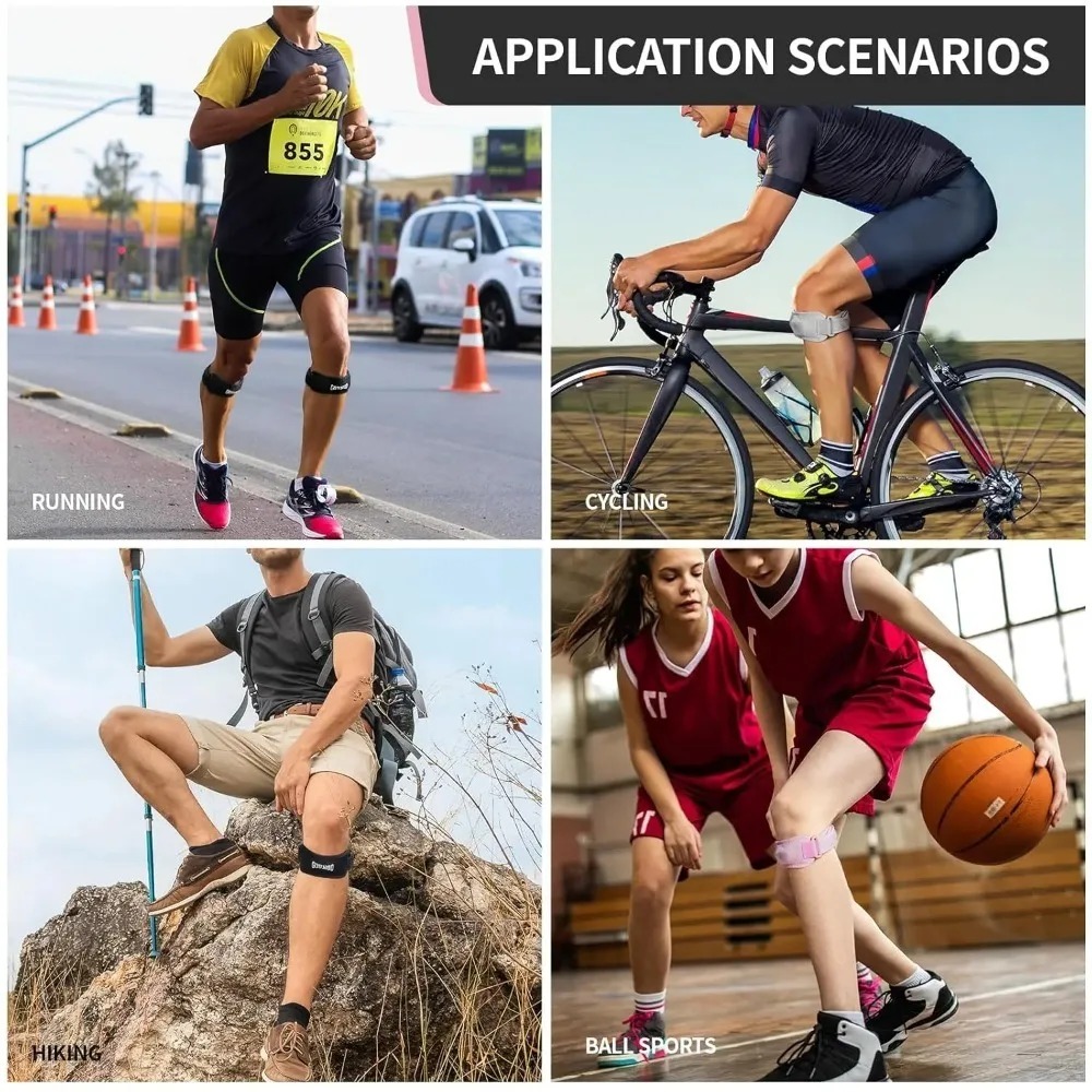1 Stück verstellbare Kompressi – Compression Knee Sleeve Bewertung und Preis