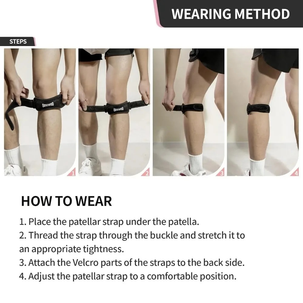 1 Stück verstellbare Kompressi – Compression Knee Sleeve Bewertung und Preis