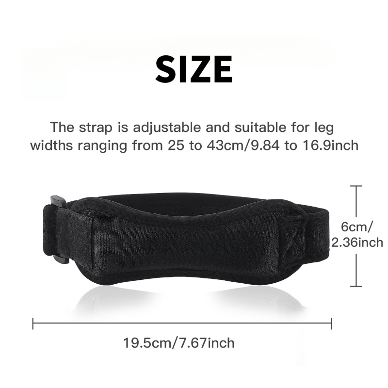 1 Stück Knie-Patellasehnen-Stü – Compression Knee Sleeve Bewertung und Preis